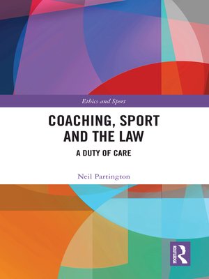 cover image of Coaching, Sport and the Law